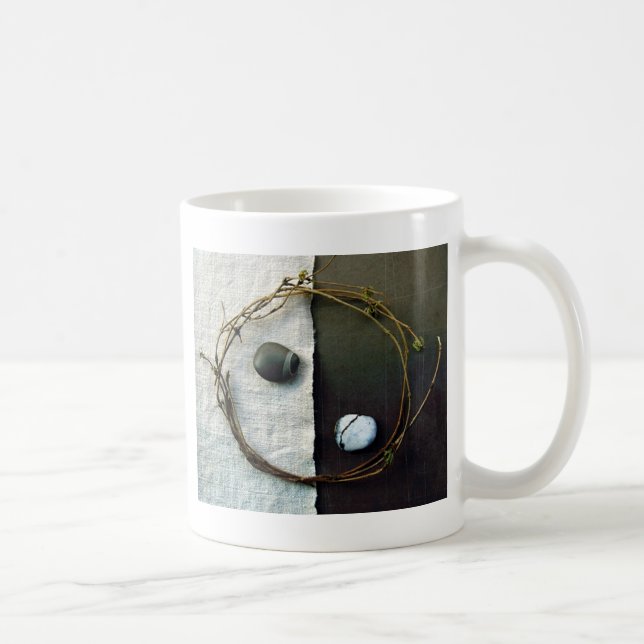 Tao Yin Yang tvinnar Kaffemugg (Höger)