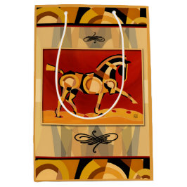 Taoen av Equusgåvan hänger lös vid Barbara rusar