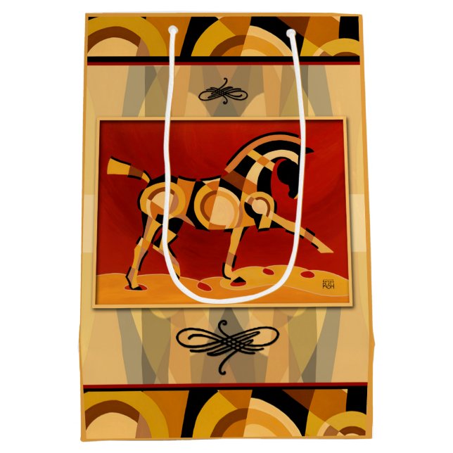 Taoen av Equusgåvan hänger lös vid Barbara rusar (Baksidan)