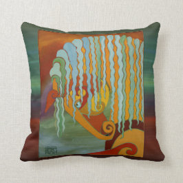 Taoen av styrkehästen kudder kudde