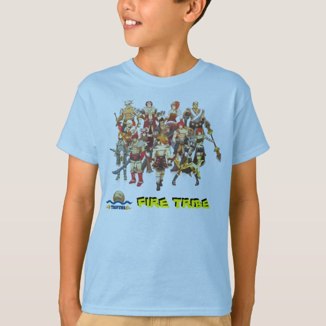 TAOFEWA - Avfyrastammen T-shirt (Framsida)