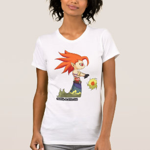 TAOFEWA Chibi - överdängaren av avfyrar attack 2 T Shirt
