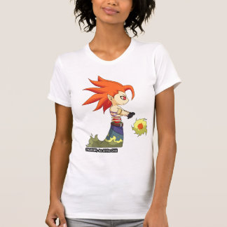 TAOFEWA Chibi - överdängaren av avfyrar attack 2 T Shirt