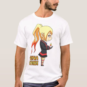TAOFEWA - Nina Chibi - stativ #4 T-shirt