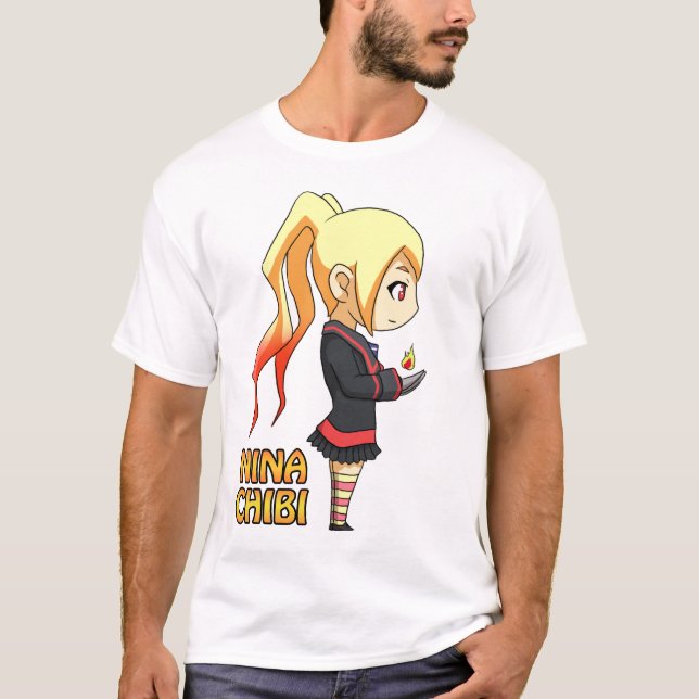 TAOFEWA - Nina Chibi - stativ #4 T-shirt (Framsida)