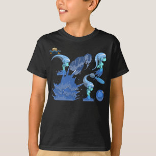 TAOFEWA - Överdängare av vatten Chibi Tee