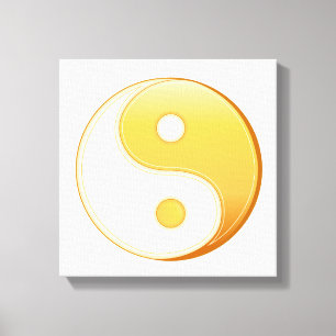 Taoism Symbol Canvastryck