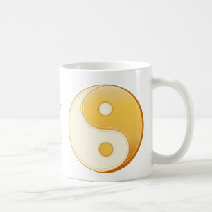 Taoism Symbol Kaffemugg