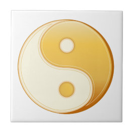 Taoism Symbol Kakelplatta