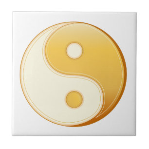 Taoism Symbol Kakelplatta