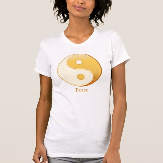 Taoism Symbol T-shirt (Framsida)
