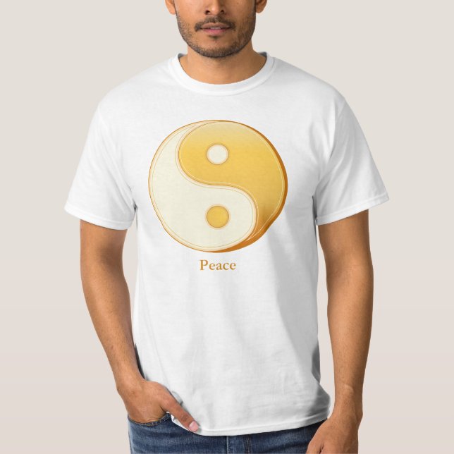 Taoism Symbol Tee Shirt (Framsida)