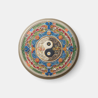 Taoist Mandala Magnet