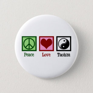 Taoist Peace Kärlek Taoism Yin Yang Knapp