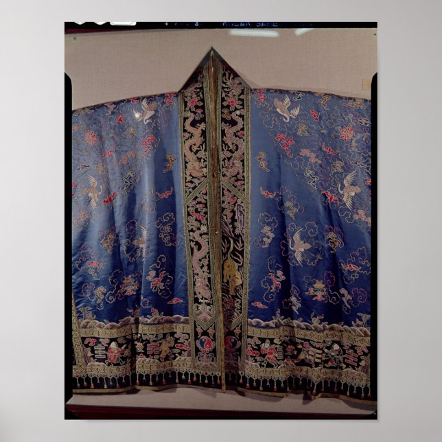 Taoist Robe från ett imperialistiskt tempel Poster (Framsidan)
