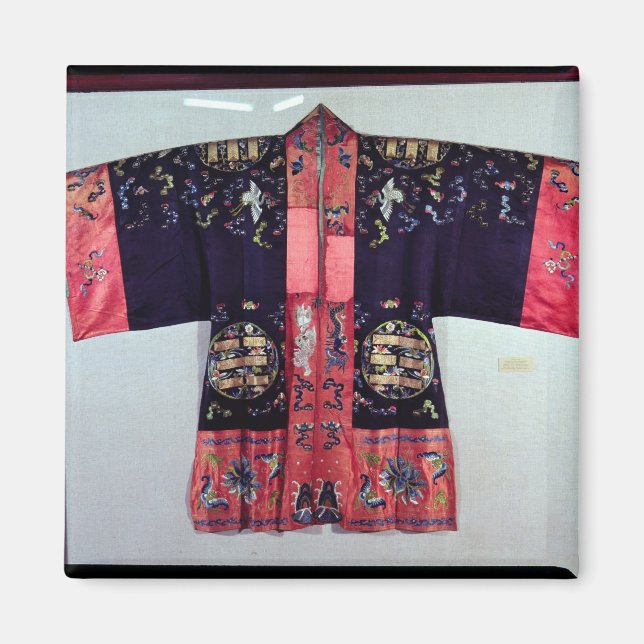 Taoist Robe with Tai Chi Yin and Yang Magnet (Framsidan)