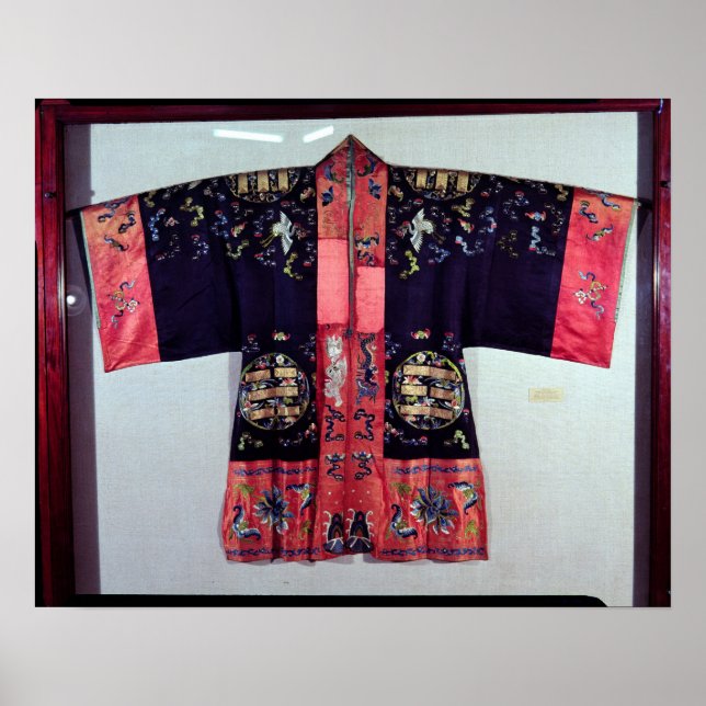 Taoist Robe with Tai Chi Yin and Yang Poster (Framsidan)