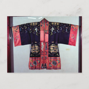 Taoist Robe with Tai Chi Yin and Yang Vykort