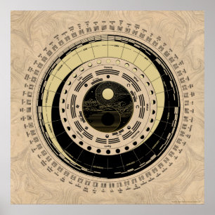 Taoist Wheel Light v5 Poster