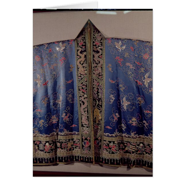 TaoistRobe från ett imperialistiskt tempel Hälsningskort (Framsidan)