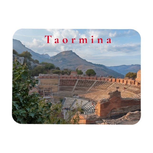 Taormina. #10. magnet (Horisontell)
