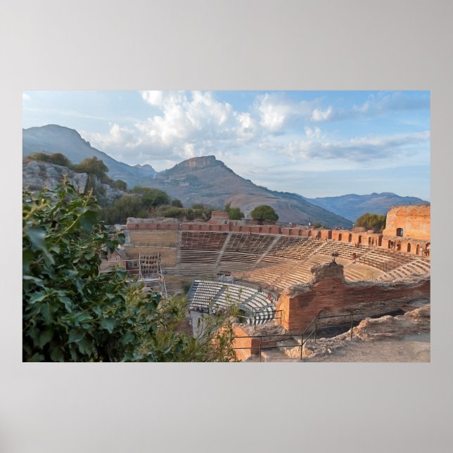 Taormina. #10. poster (Framsidan)