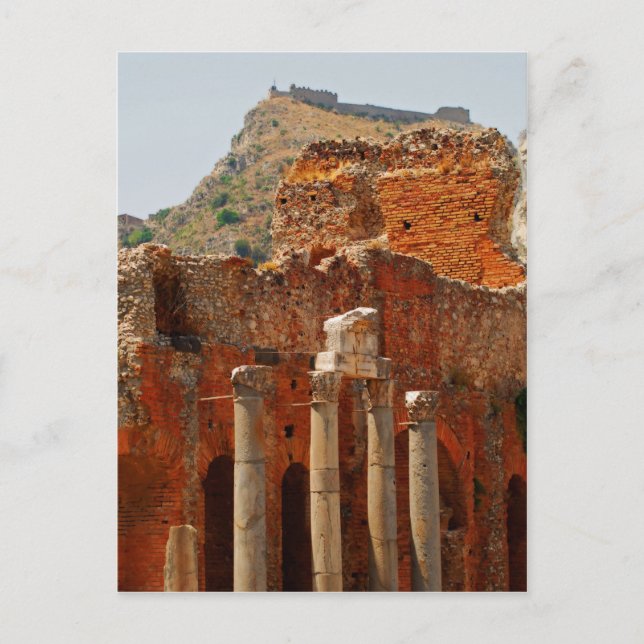Taormina 10 vykort (Framsida)