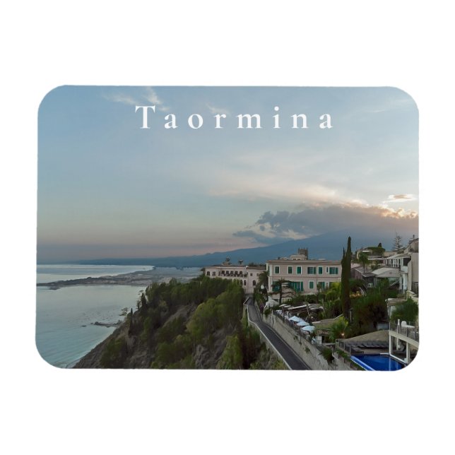 Taormina. #16. magnet (Horisontell)