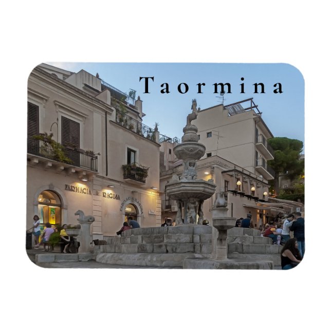 Taormina. #18. magnet (Horisontell)