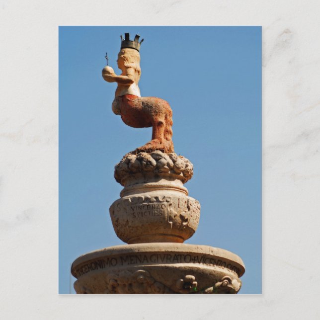 Taormina 1 vykort (Framsida)