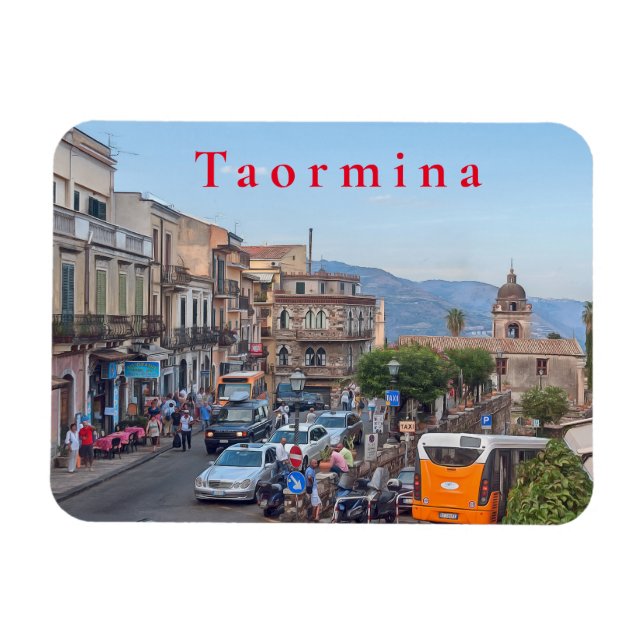Taormina. 3. magnet (Horisontell)