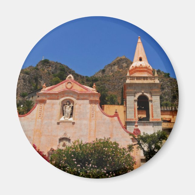 Taormina 4 magnet (Framsidan)