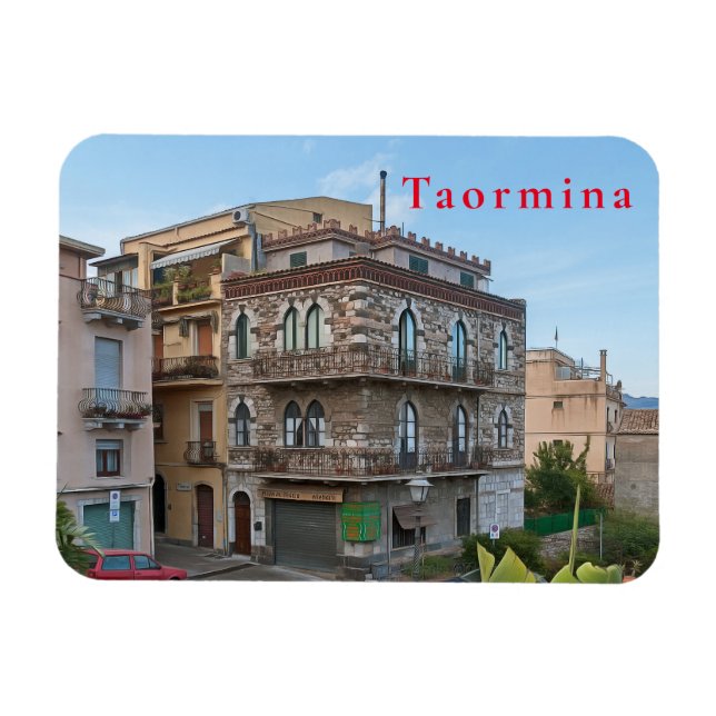 Taormina. 6. magnet (Horisontell)