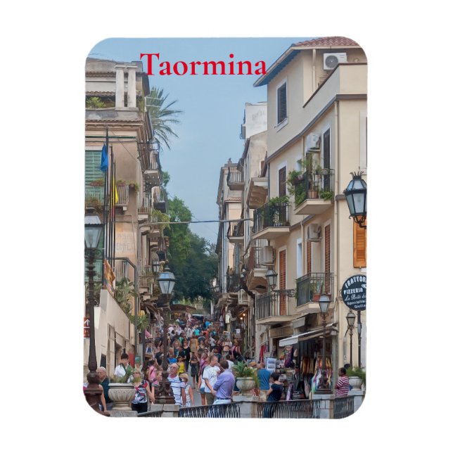 Taormina. 7. magnet (Vertikal)