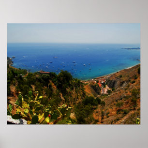 Taormina beskådar 1 poster