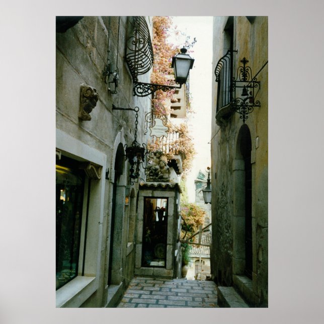 Taormina Poster (Framsidan)