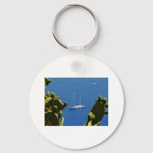 Taormina segelbåt nyckelring