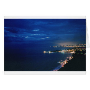 Taormina, Sicilien, Italien Hälsningskort