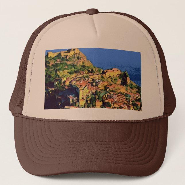 TAORMINA - Sicilien - Keps (Framsida)