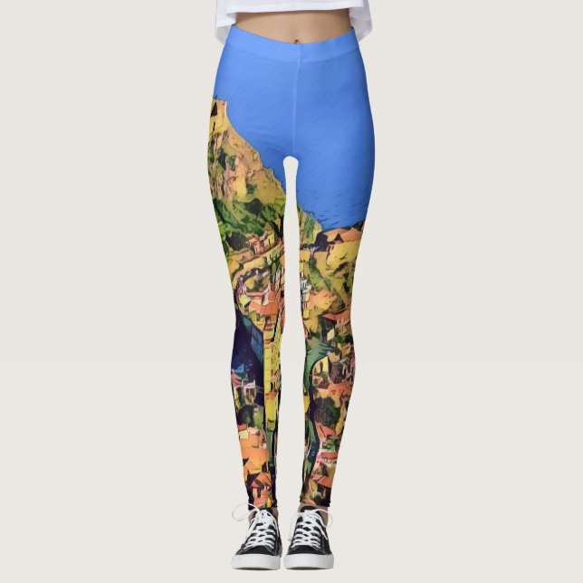 TAORMINA - Sicilien - Leggings (Framsida)