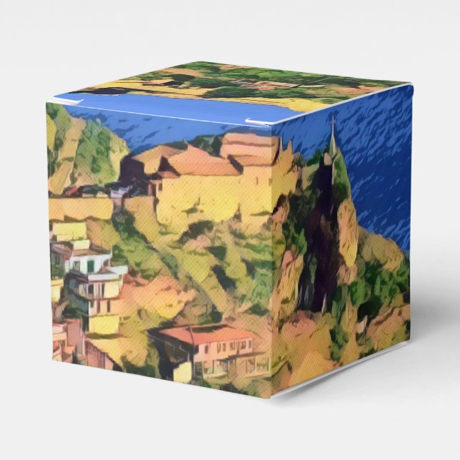 TAORMINA - Sicilien - Presentaskar (Framsidan Sidan)