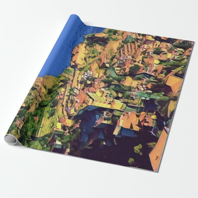 TAORMINA - Sicilien - Presentpapper (Utrullad)