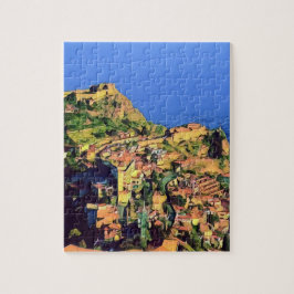 TAORMINA - Sicilien - Pussel