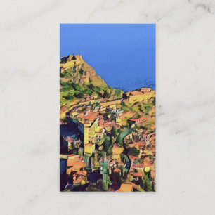 TAORMINA - Sicilien - Visitkort