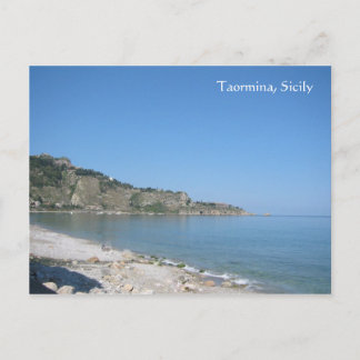 Taormina, Sicilien Vykort