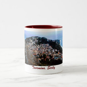 Taormina Sicily mugg