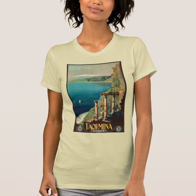 TAORMINA T SHIRT (Framsida)