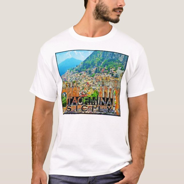 Taormina Tee (Framsida)