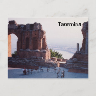 Taormina Vykort