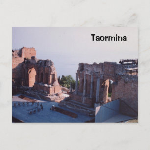 Taormina Vykort